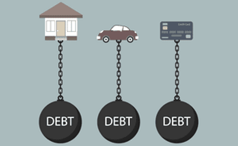 Stay away from Debts