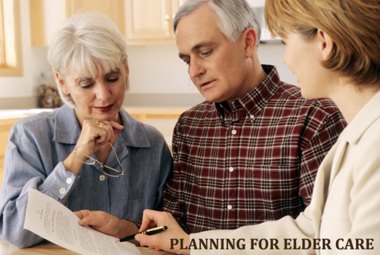 Planning For Elder Care