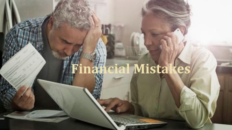 Financial Mistakes