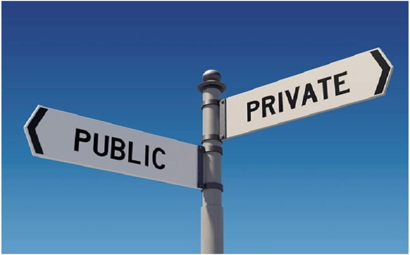 Private to Public