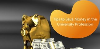 Tips to Save Money in the University Profession