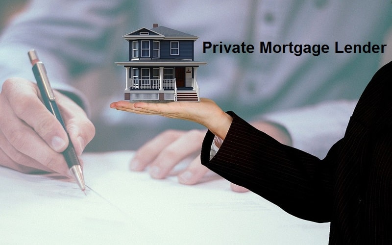Private mortgage lender